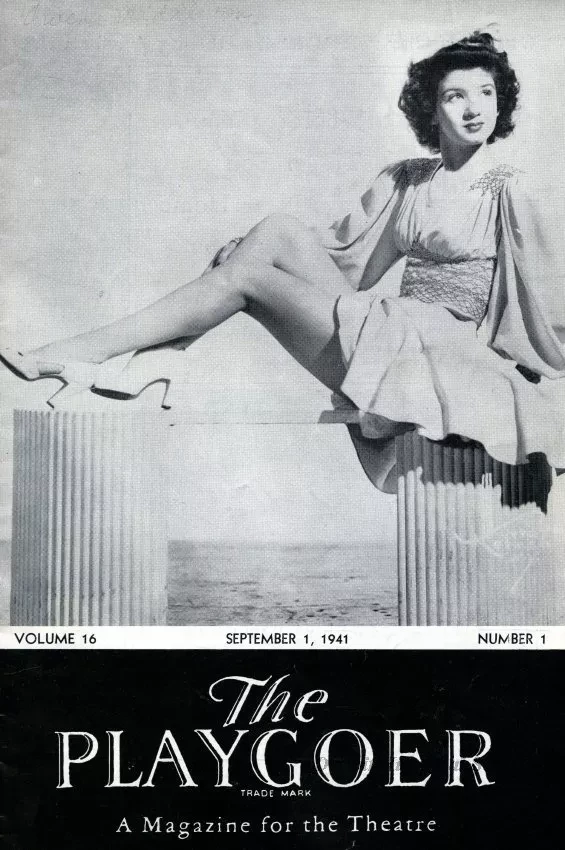 Program, Theater - The Playgoer, Volume 16, Number 1