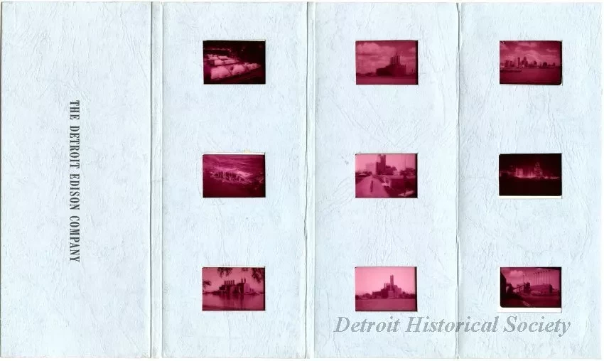 Transparency, Slide - The Detroit Edison Company