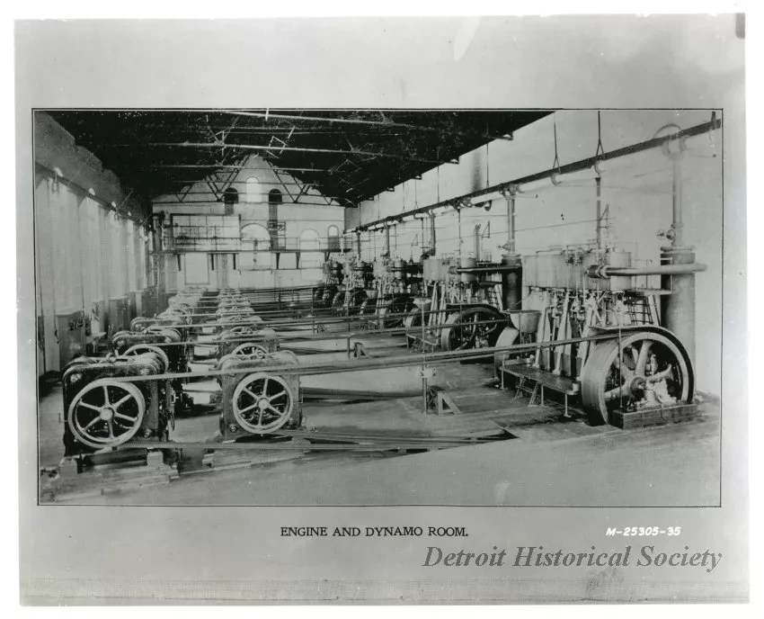 Print, Photographic - Engine and Dynamo Room