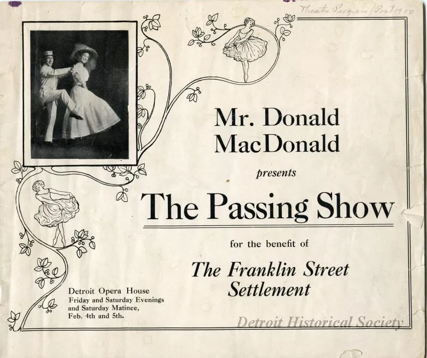 Program, Theater