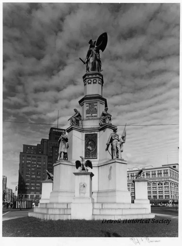 Print, Photographic - Woodward at Monroe