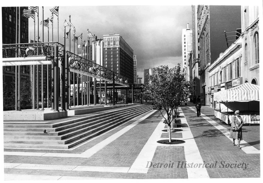 Print, Photographic - Washington Blvd. Facing North