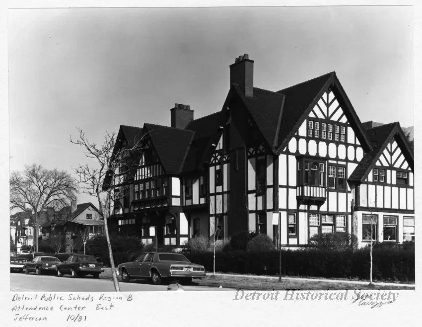 Print, Photographic - Detroit Public Schools, Region 8 Attendance Center, East Jefferson