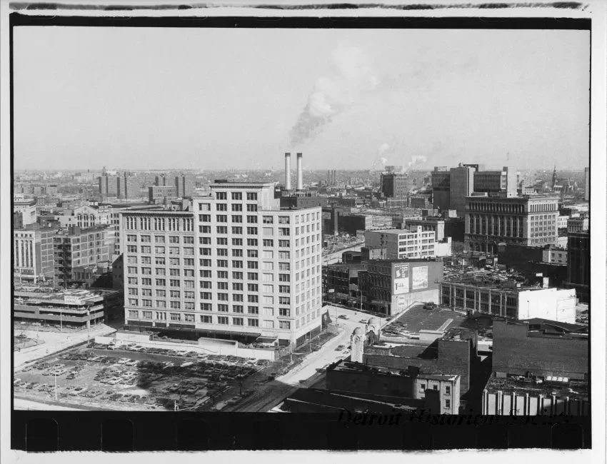 Print, Photographic - Crowley's Ware House, Detroit