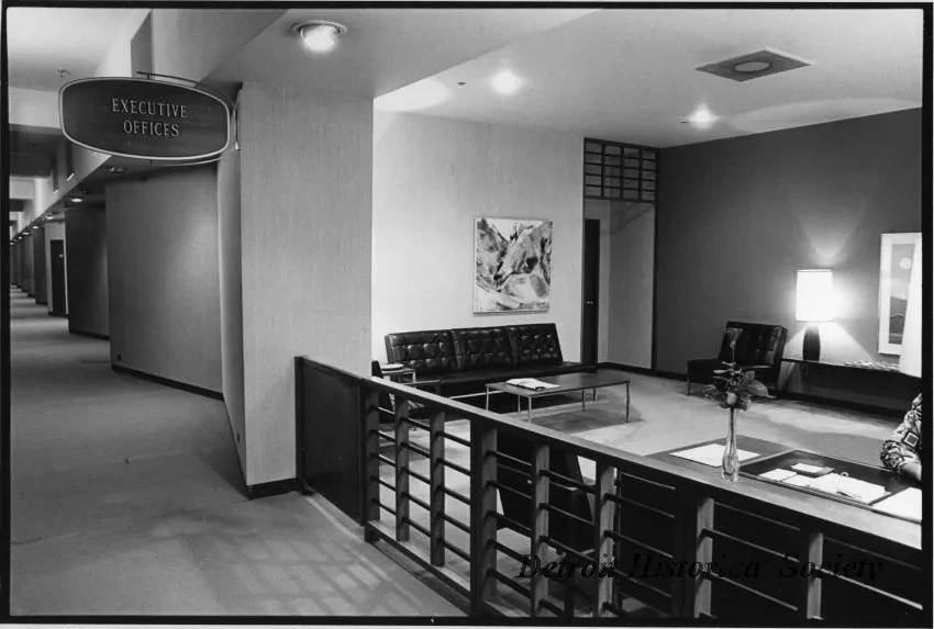 Print, Photographic - Executive Offices, Hudson's