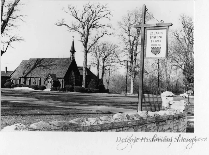 Print, Photographic - St. James Episcopal Church