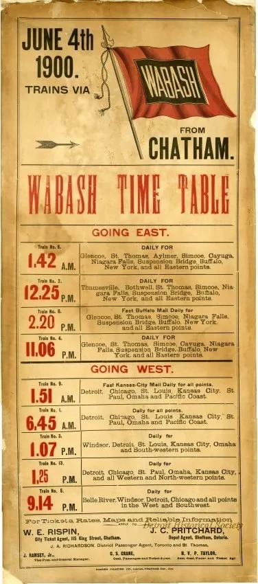timetable