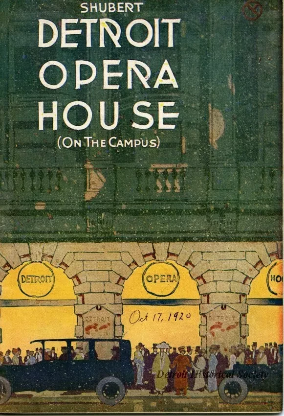 Program, Theater