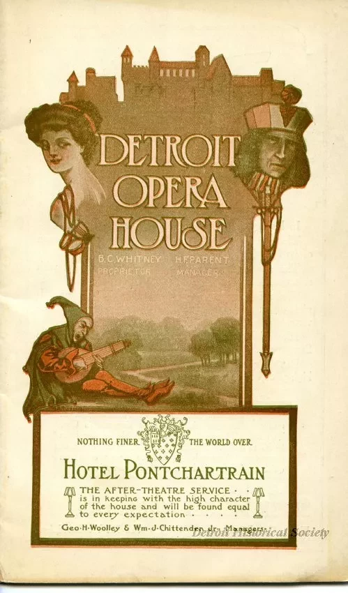 Program, Theater