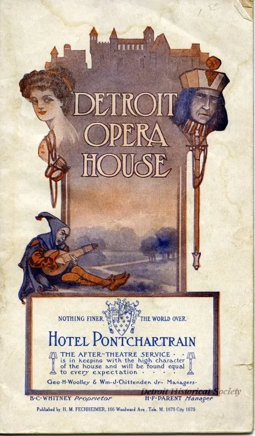 Program, Theater