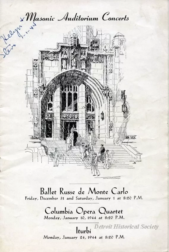 Program, Theater