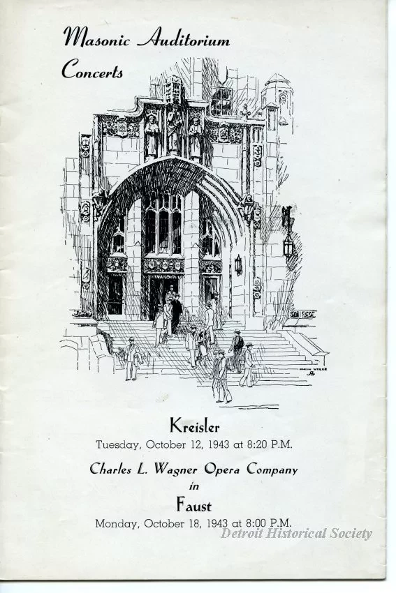 Program, Theater