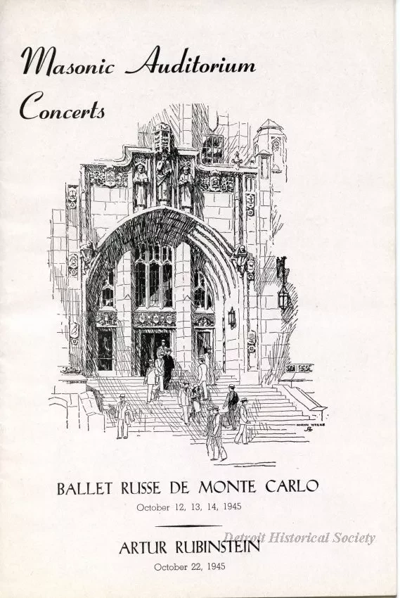 Program, Dance