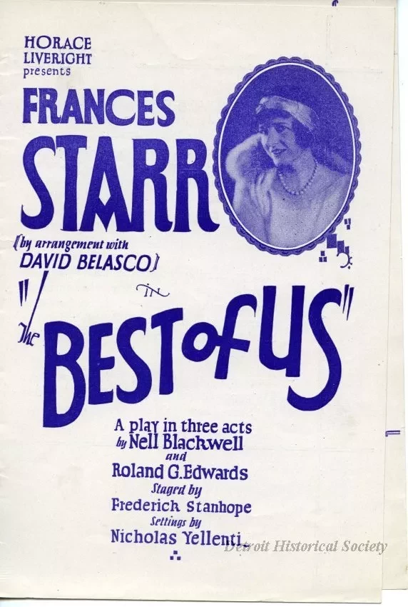 Program, Theater