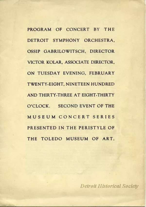 Program