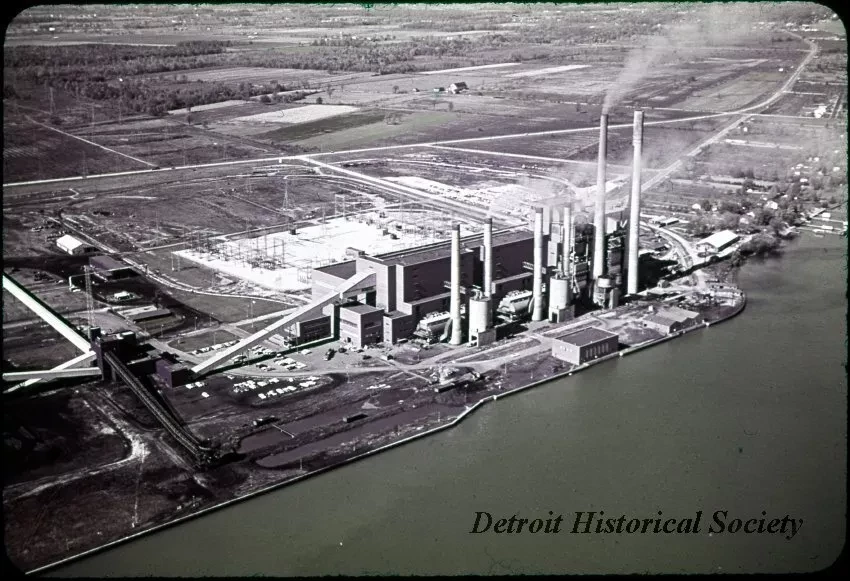 Transparency, Slide - The Detroit Edison Company