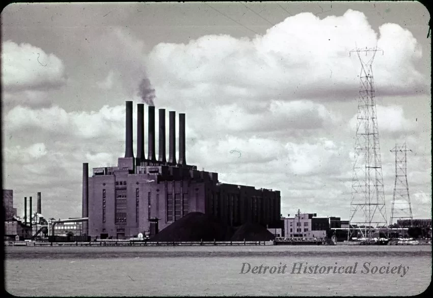 Transparency, Slide - The Detroit Edison Company