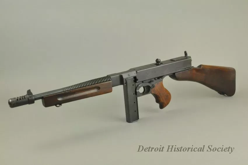 Gun, Submachine