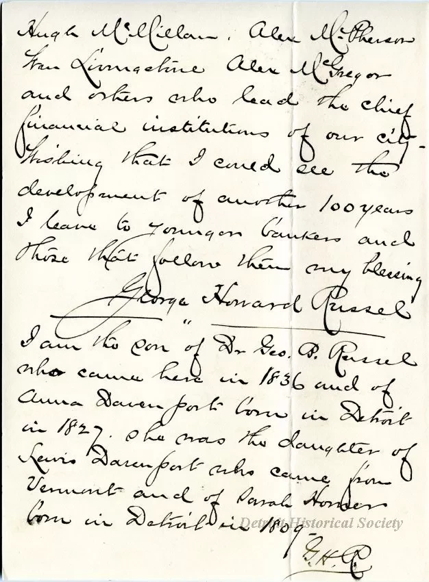Letter