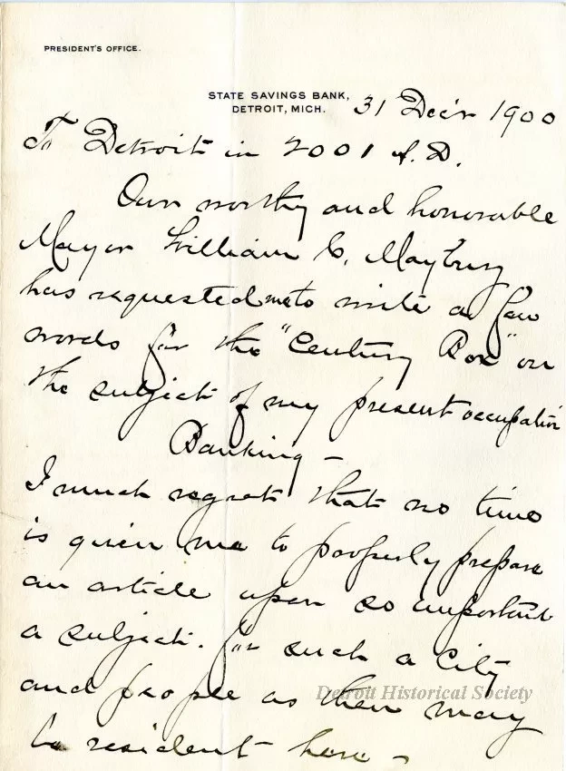 Letter