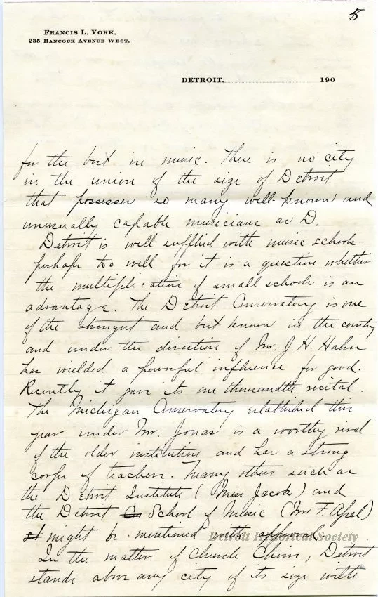 Letter