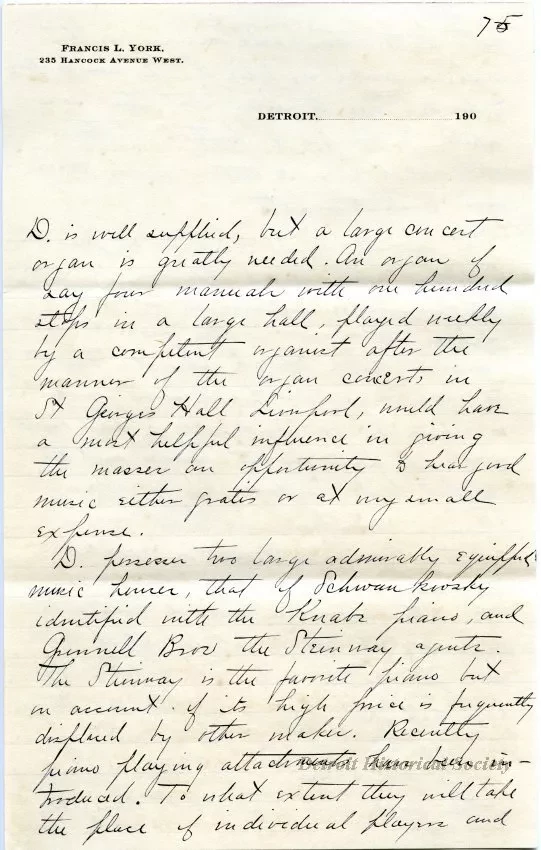 Letter