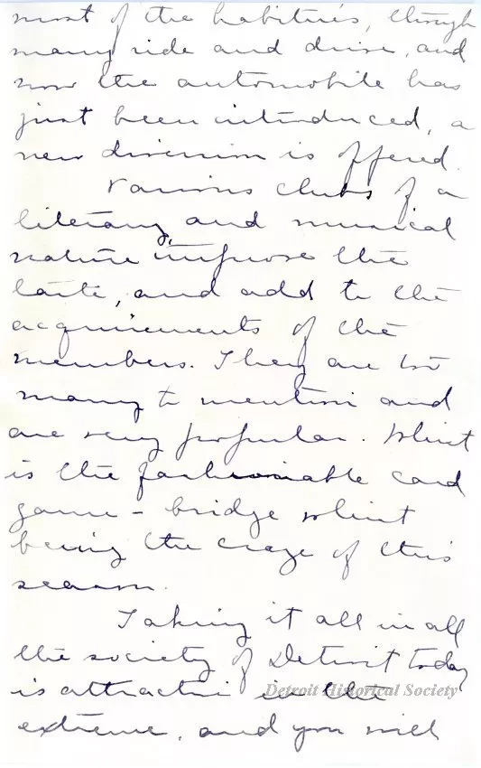 Letter