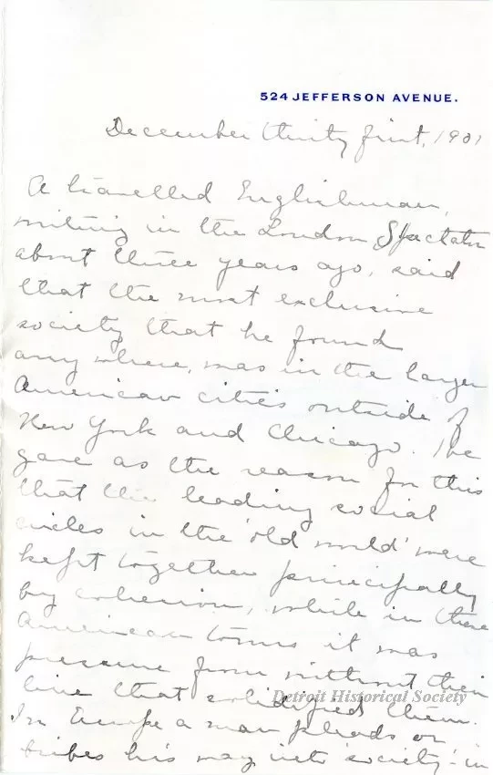 Letter