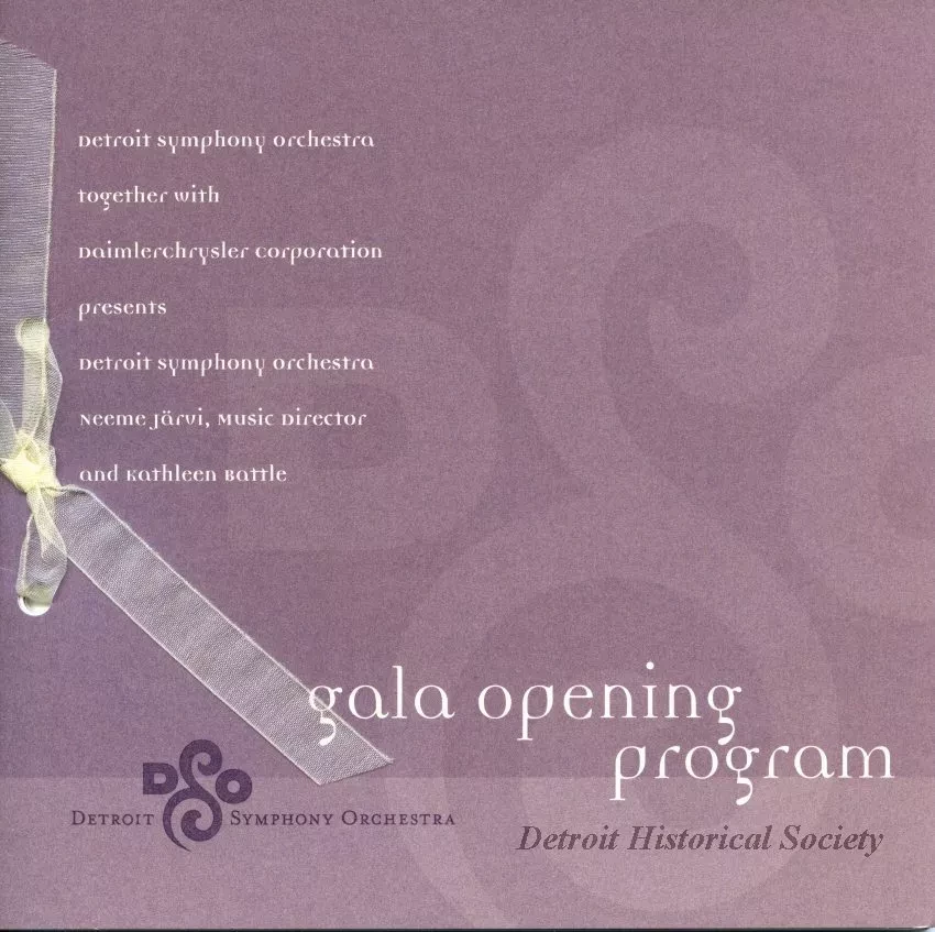 Program - Gala Opening Program