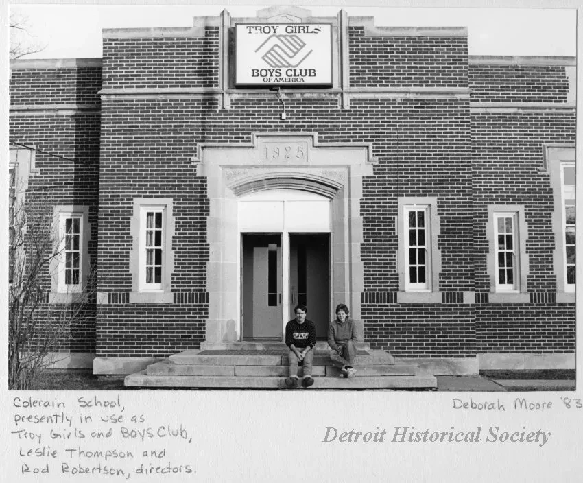 Print, Photographic - Colerain School