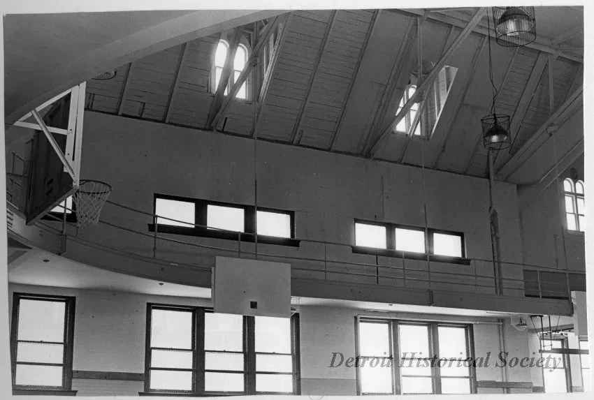 Print, Photographic - Old Central Gym