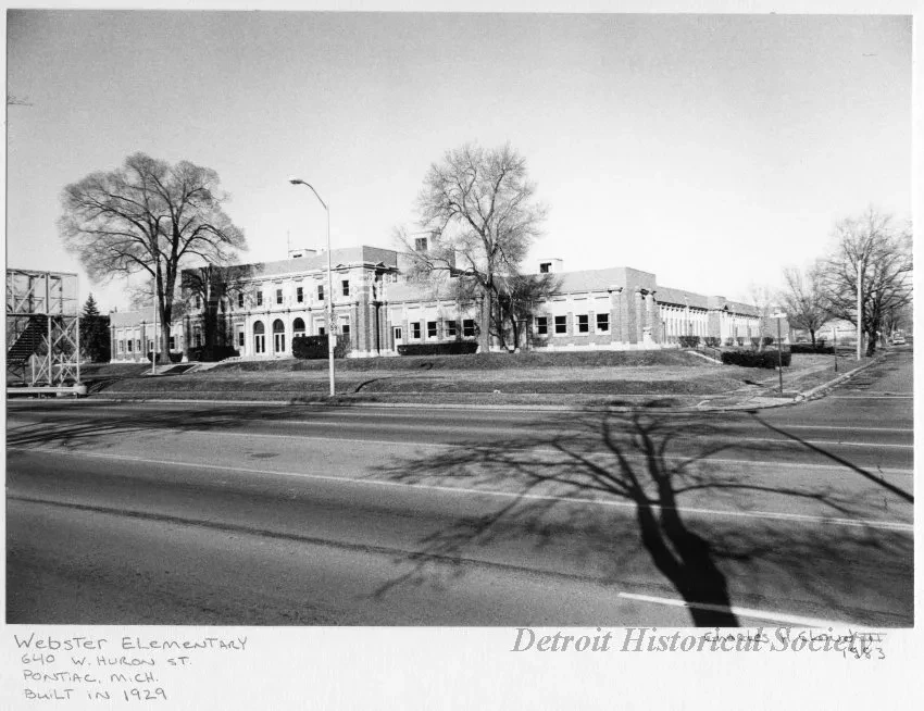 Print, Photographic - Webster Elementary