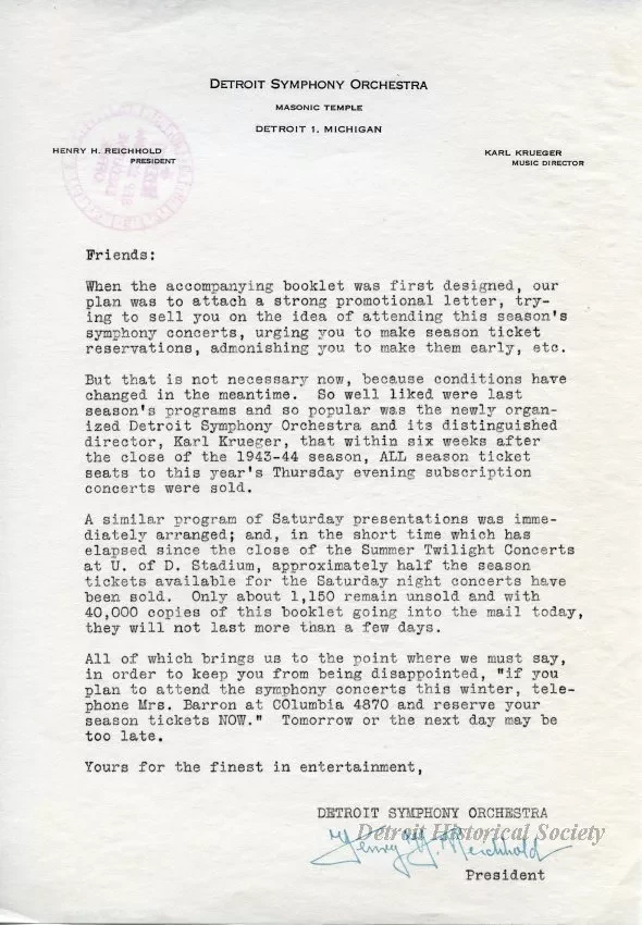 Letter