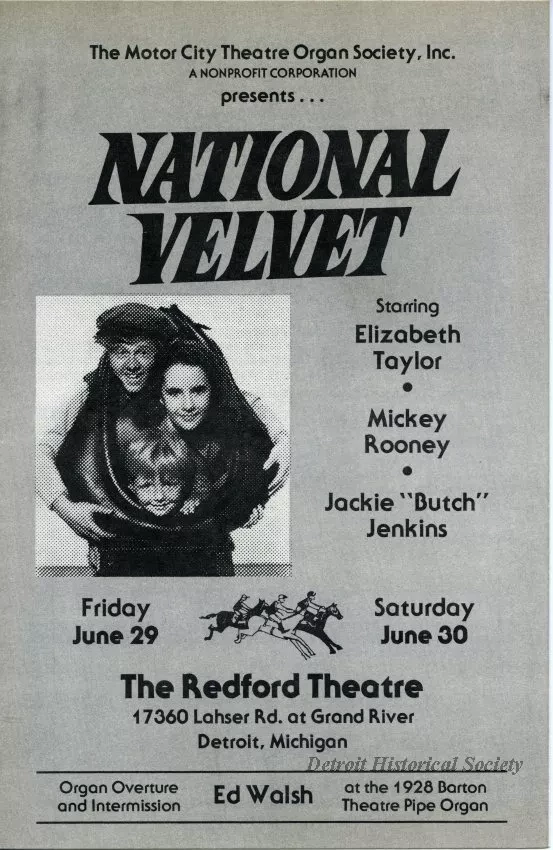 Program, Theater