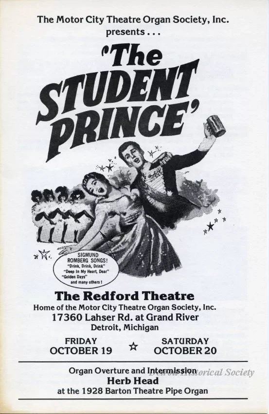 Program, Theater