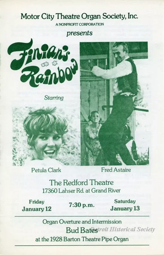 Program, Theater