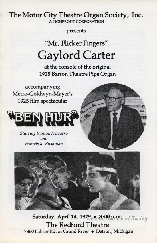 Program, Theater