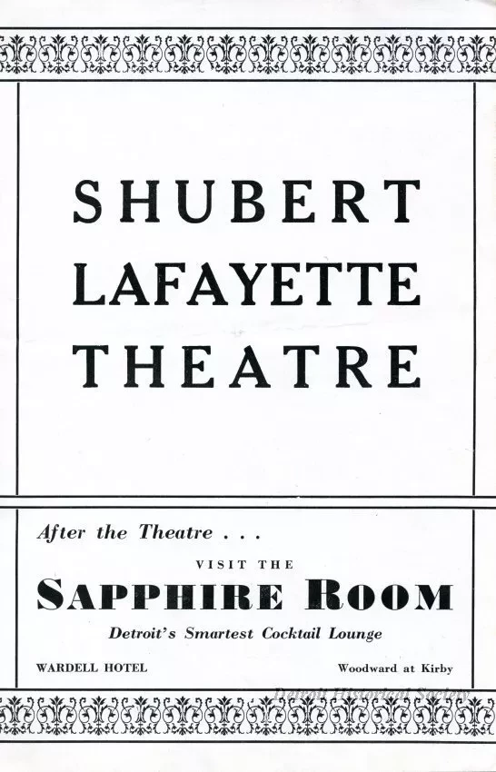 Program, Theater