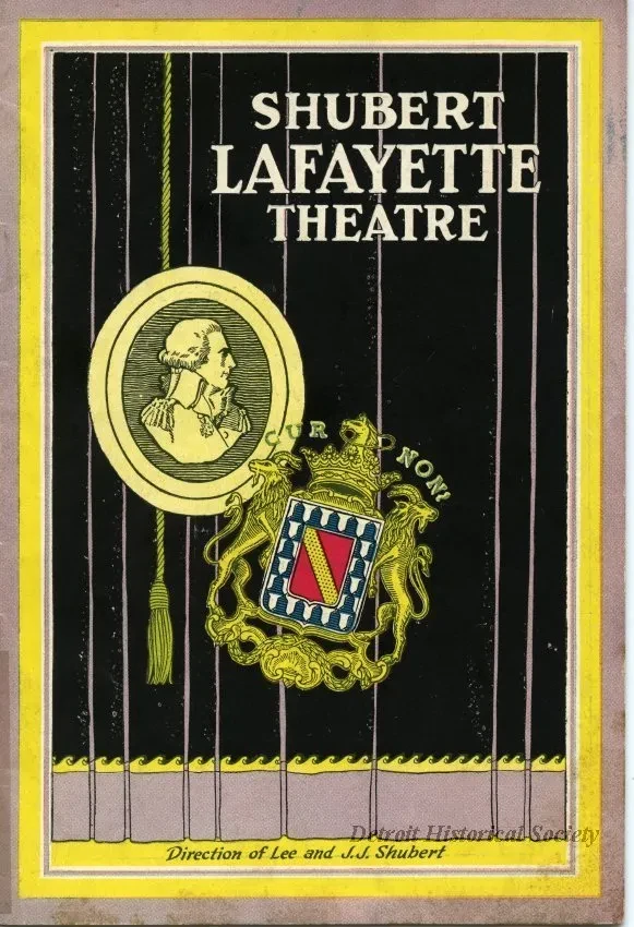 Program, Theater