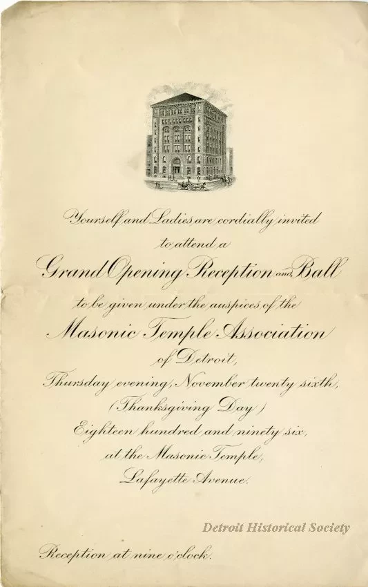 Invitation