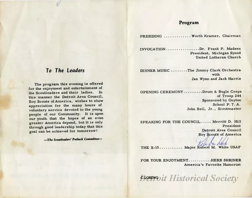 Program