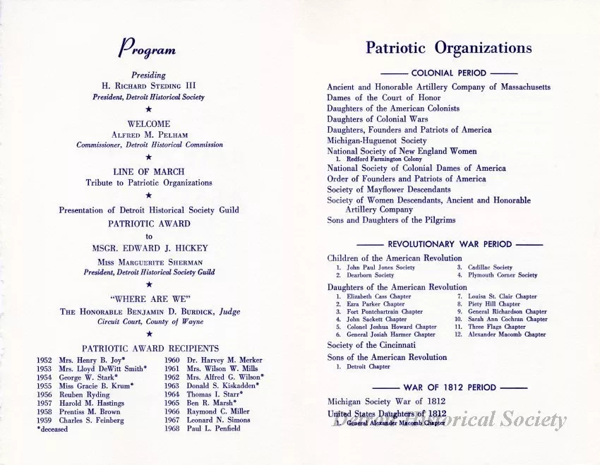 Program