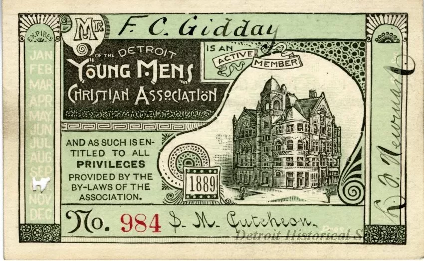 Card, Membership