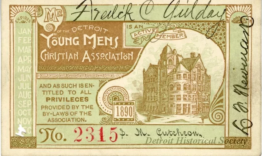 Card, Membership