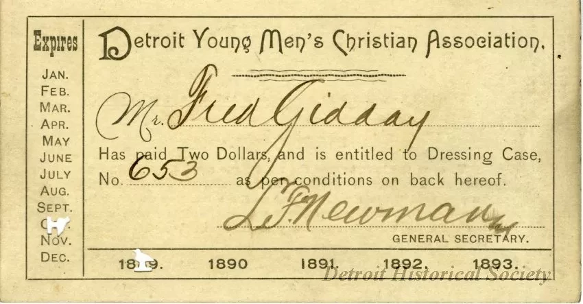 Card, Membership