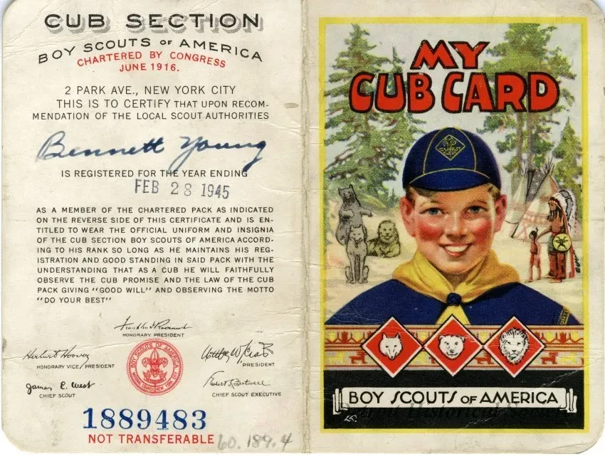Card, Membership