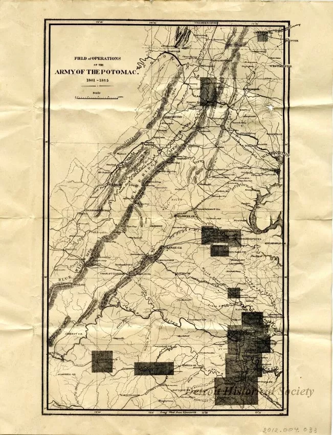 Program - The Army of the Potomac, Then and Now