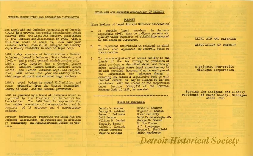 Brochure