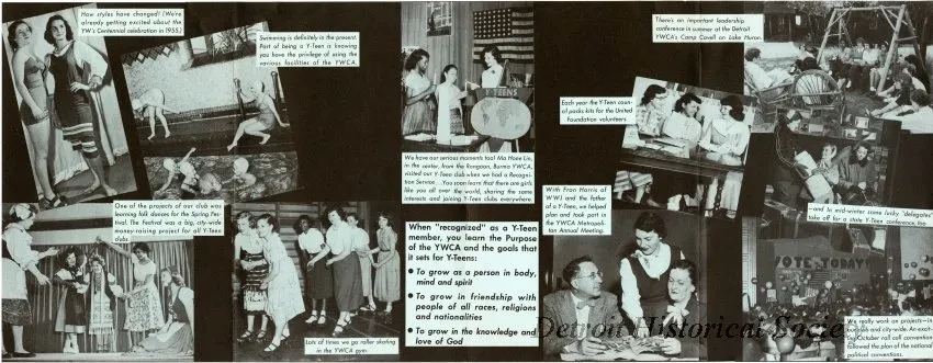 Brochure - Addressed to You, A Story of Y-Teens