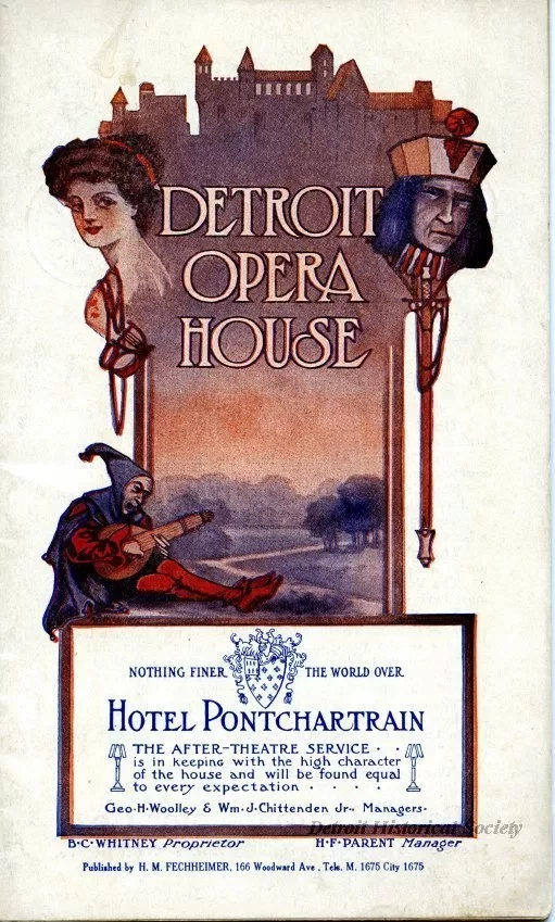 Program, Theater